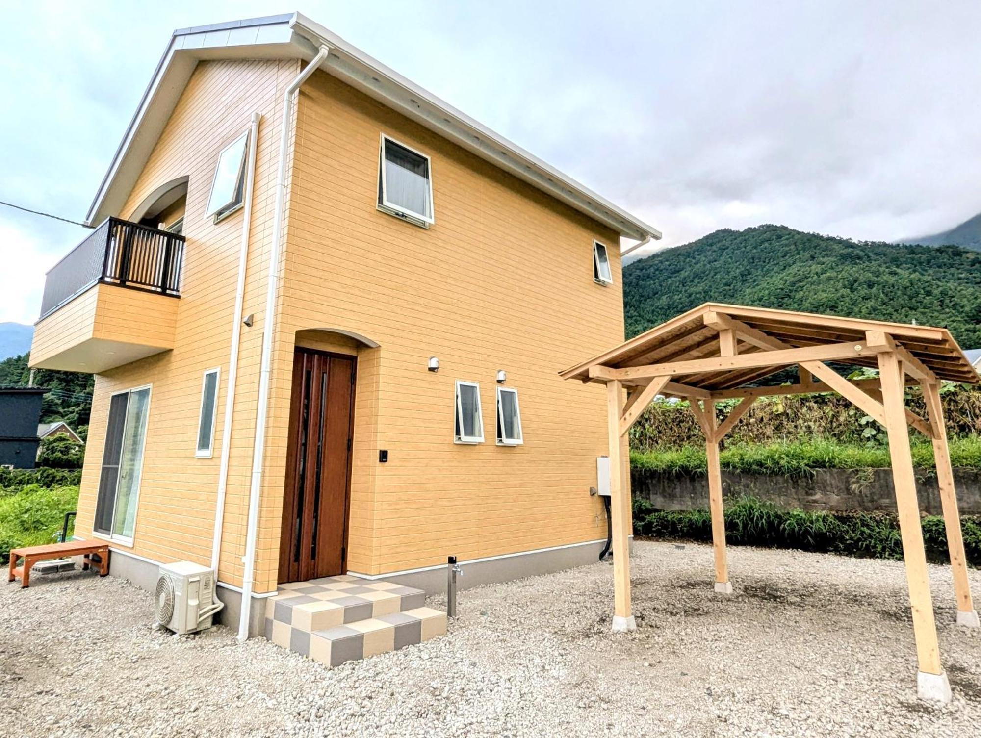 K Cottage 富士河口湖町 エクステリア 写真