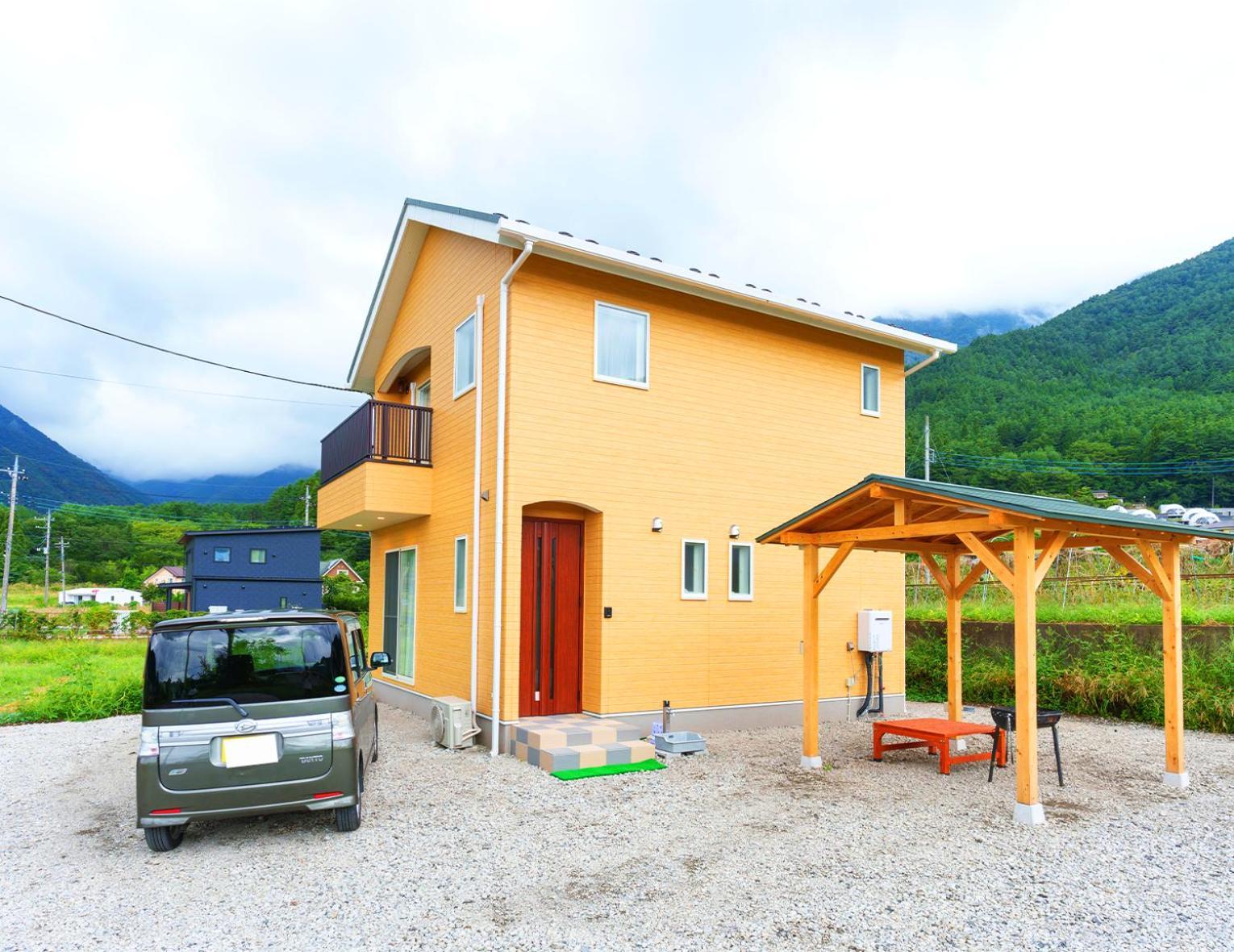 K Cottage 富士河口湖町 エクステリア 写真